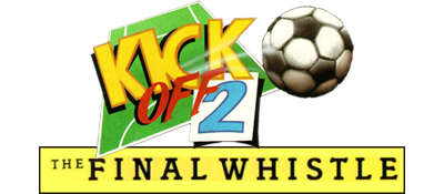 Kick Off 2 logo for Amiga